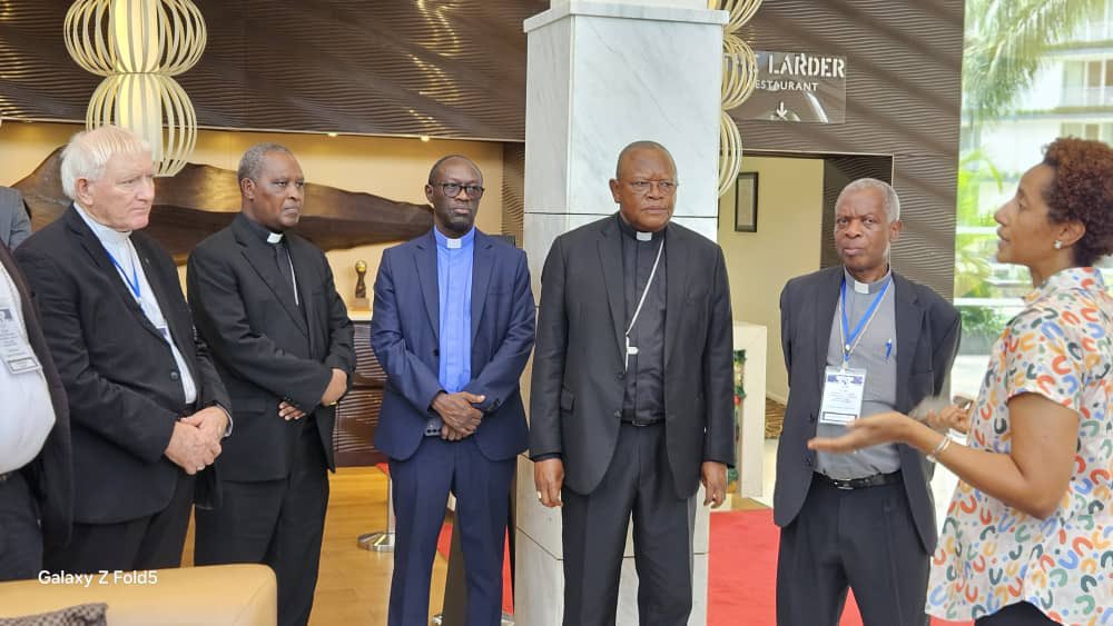 Cardinal Fridolin Ambongo Besungu tweet media