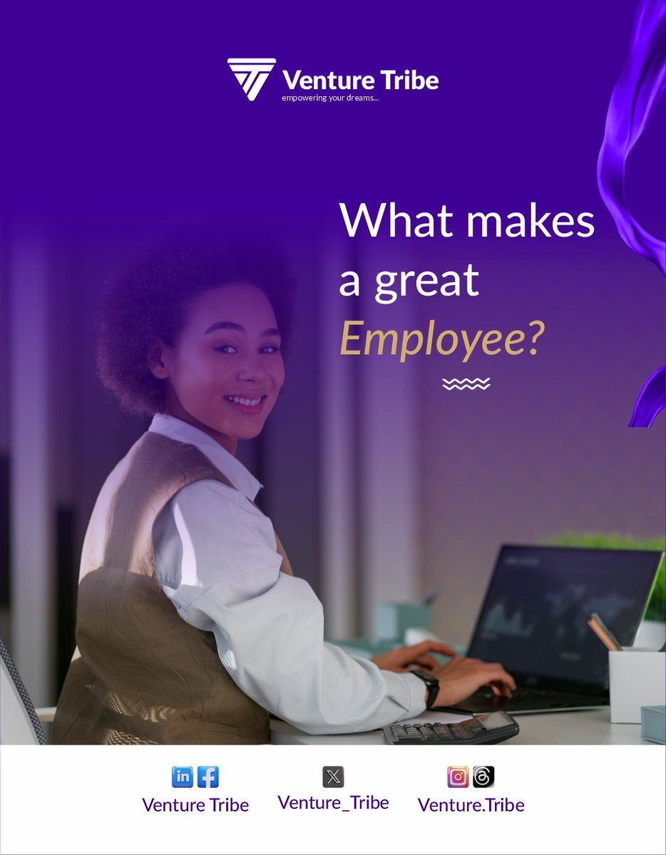 Venture_Tribe's tweet photo. What makes a great Employee?

Be a proactive problem-solver. Learn to analyze problems, think critically and develop innovative solutions.

Problem-solvers:
* are quick to adapt to unexpected situations, 
* they help prevent waste of time and resources, https://t.co/qzm6GomyNB
