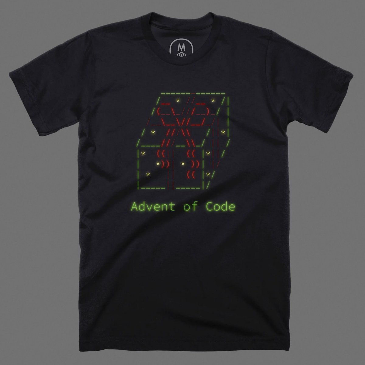Wasn't sure it would be ready in time, but there's a new #AdventOfCode shop up! (and it already has objects with the new 2024 design) cottonbureau.com/people/advent-…