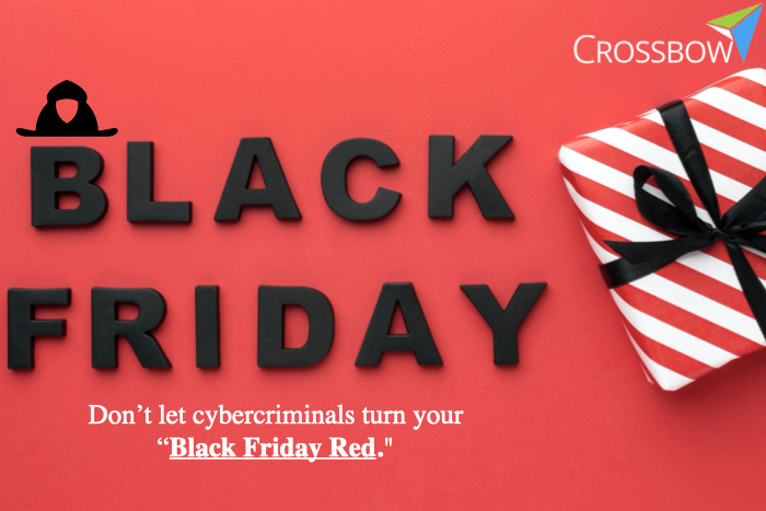 crossbowsec's tweet photo. Stay Cyber-Safe This #BlackFriday! 

Black Friday is not just a peak season for sales— Cyber incidents not only result in financial losses but can also damage customer trust and brand reputation.
 
#BlackFriday #CyberSecurity #DataProtection #Crossbow #SecureShopping #CyberSafe https://t.co/PTzTa92sSv