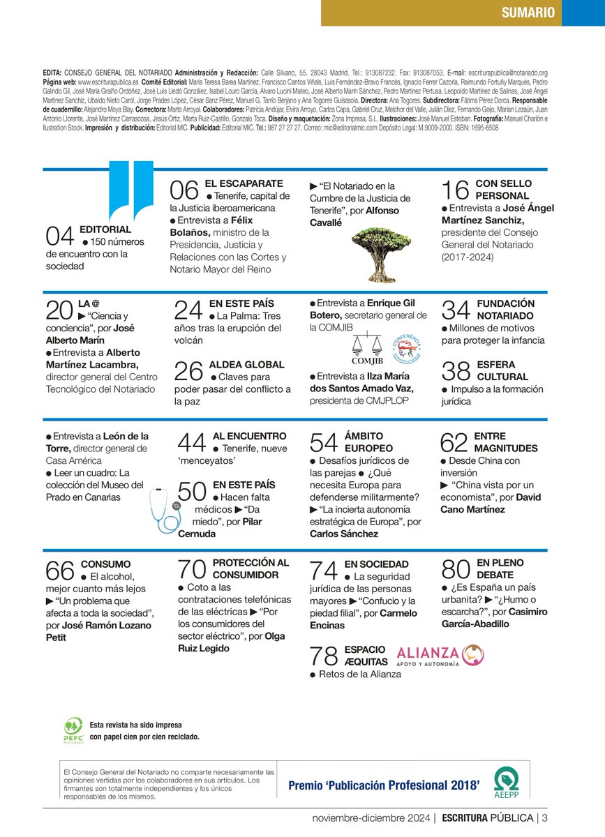 🗞️ Además, hablamos sobre la protección de la infancia, el déficit de profesionales médicos y las relaciones comerciales entre China y España

Puedes leer la noticia-resumen en nuestra web 👉bit.ly/3CMtHAB