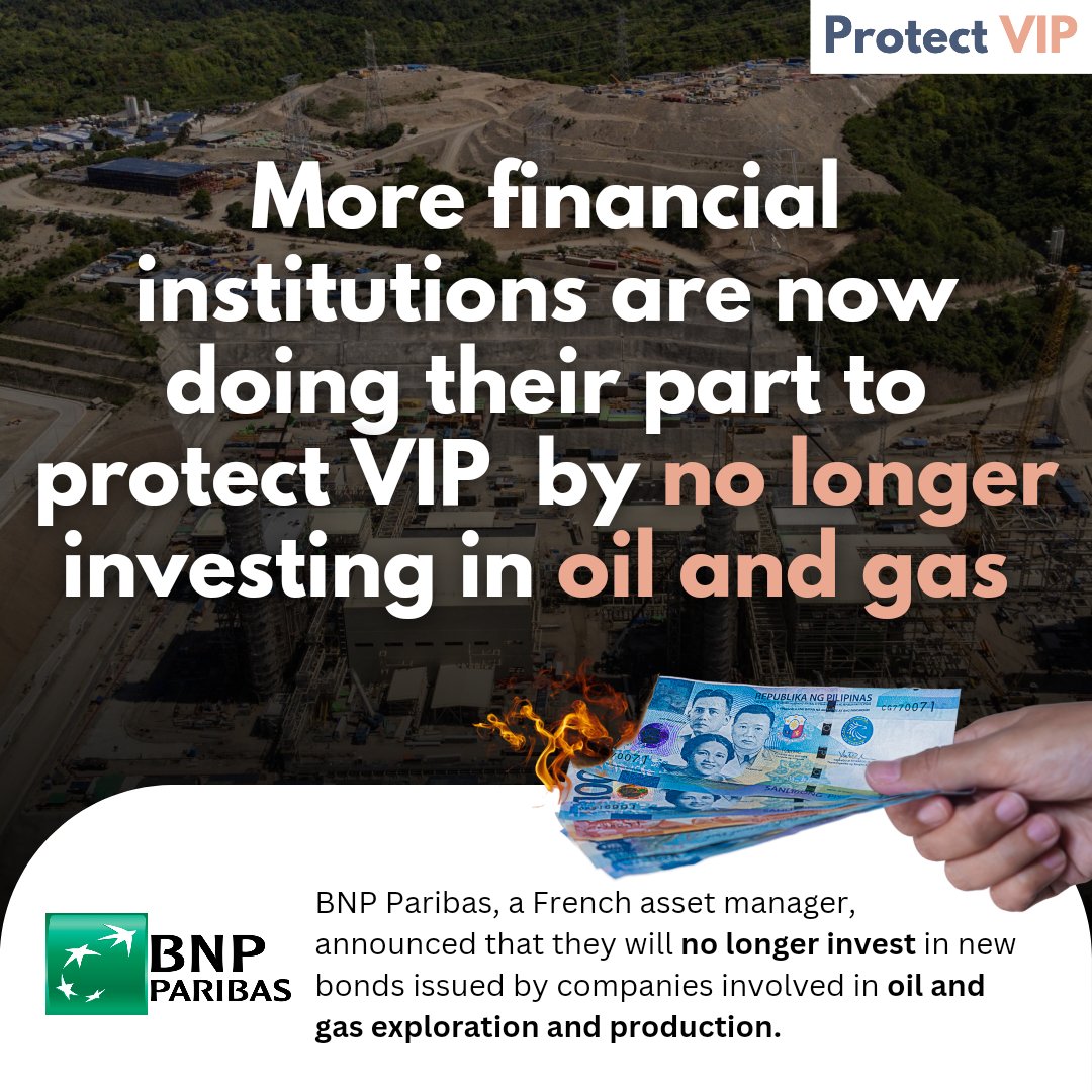 More financial institutions are now acknowledging the urgency of cutting ties with oil and gas exploration and production.