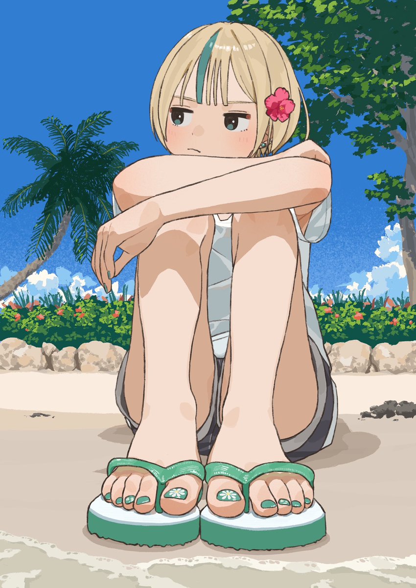 mashiroka's tweet photo. 夏の思い出 https://t.co/dii8DTLqWh