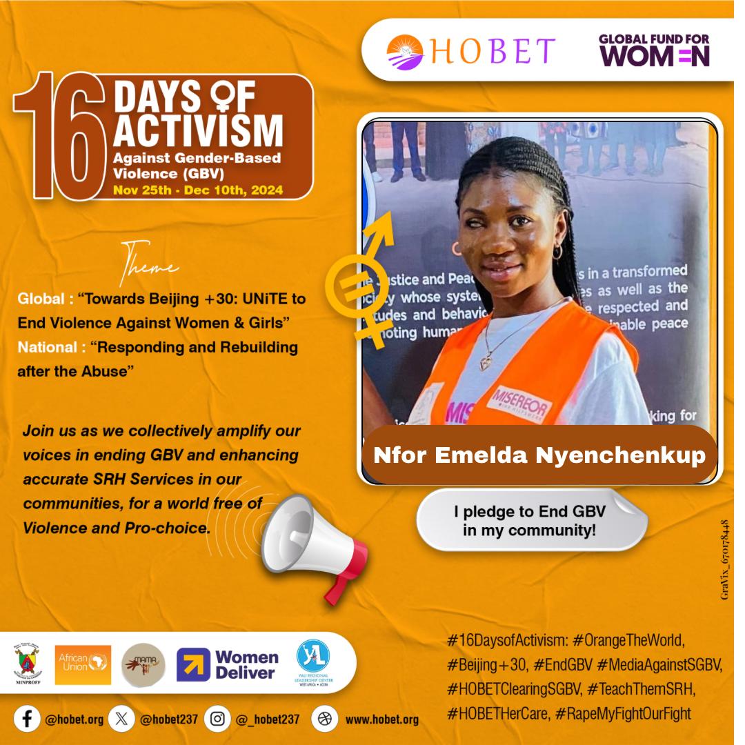 NforNyen's tweet photo. We are the women, we know our rights, build out of torture we stand to make a change, we make our voices be heard, Seeking to fend, wanting to defend breaking the trend to end all forms of GBV.
#Beijing30
#EndGBV
#16DaysOfActivism2024
#JPSCommissions https://t.co/7T6epFAmOe