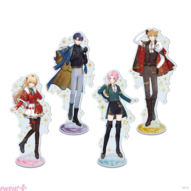 にじさんじ　夕陽リリ　ライバーカード2nd　伏見ガク　剣持刀也　トリガー にじさんじ 夕陽リリ ライバーカード2nd 伏見ガク 剣持刀也 トリガー