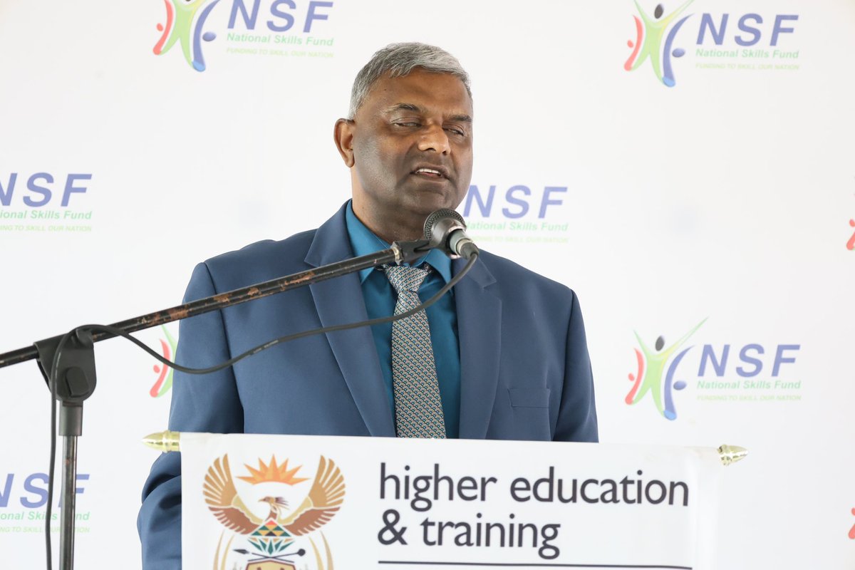 HigherEduGovZA's tweet photo. Mr Jace Nair, Chief Executive Officer, Blind SA opened the event, by giving a presentation on the activities of Blind SA, which included the organisation's achievements, challenges and partnership opportunities available. 

#DHET
#NSF
#BlindSA
#DisabilityInclusiveSociety https://t.co/UhNEVLxRjN