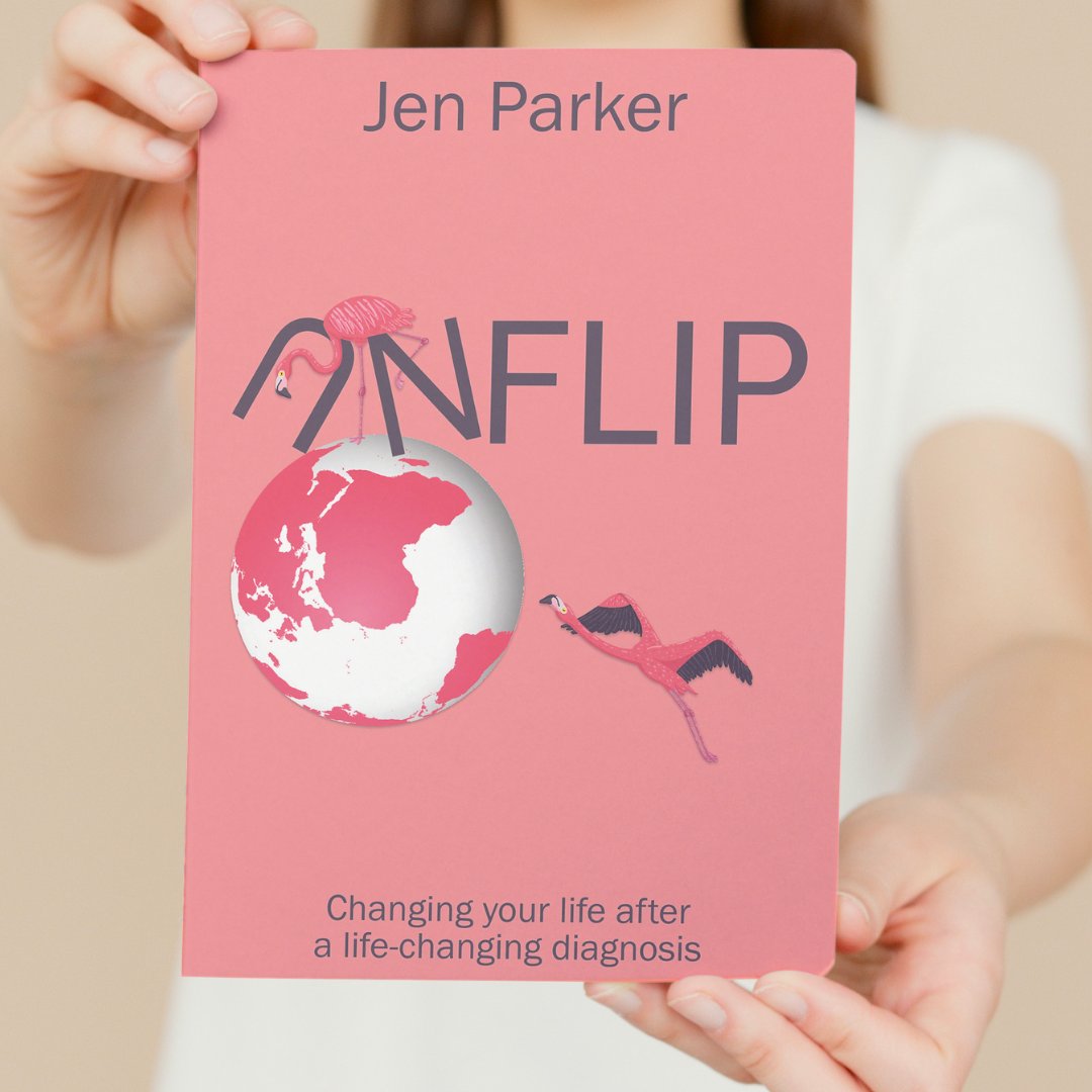 I was diagnosed with AS/PsA while I was travelling the globe, which flipped my world upside-down. I came to realise I needed to live better with it instead of fighting. There's a reason "unflip" isn't a word. UNFLIP is now only £7.99 from my website: bit.ly/Unflip_Order