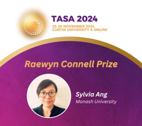 migratorymel's tweet image. Huge congrats to @Journal_ICS Associate Editor @sylviaswang on this incredible honour from @AustSoc #welldone #greatwork #tasa2024