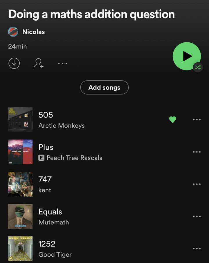 Weird Spotify Playlists (@spotifyweird) on Twitter photo 