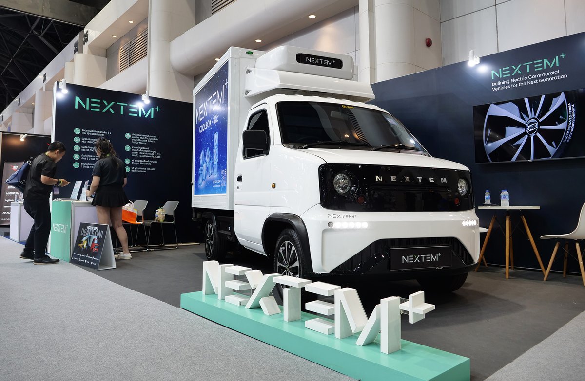 Nextem e-Mobility Limited tweet media