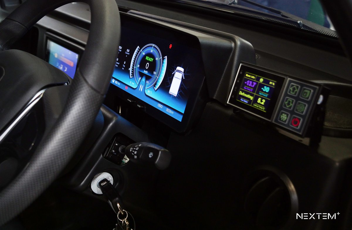 Nextem e-Mobility Limited tweet media