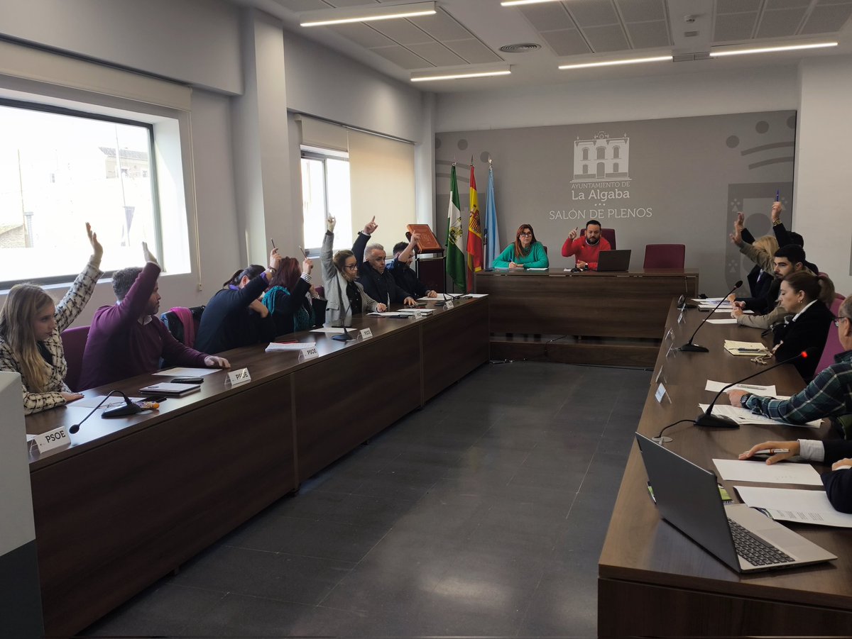 Hoy  pleno del Ayto de La Algaba personados por los despidos empresa Ecilimp, por represión sindical, Ayto apoya los despidos,denunciamos las palabras del portavoz grupo socialista a CCOO, demostrando falta de respeto total, hacia CCOO, solicitaremos la grabación
<a href="/CCOOHabitat_AN/">CCOO del Hábitat de Andalucía</a>