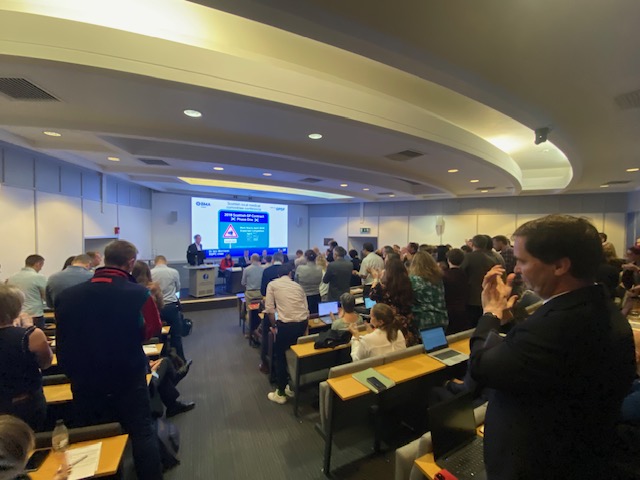 <a href="/heraldscotland/">The Herald</a> <a href="/DrIMChairSGPC/">Iain Morrison</a> <a href="/scotgov/">Scottish Government</a> The strength of feeling in the room is shown as the speech by <a href="/DrIMChairSGPC/">Iain Morrison</a> is greeted with huge applause and a standing ovation 

#SLMC24