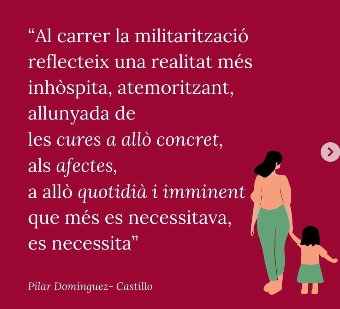 Unitat d'Igualtat UV (@igualtatuv) on Twitter photo A propòsit d'aquest #25N, diferents professores de la <a href="/UV_EG/">Universitat València</a> reflexionen sobre el desigual impacte en les dones després de la catàstrofe de la DANA.
Article complet:
uv.es/igua.../webnov… A propòsit d'aquest #25N, diferents professores de la <a href="/UV_EG/">Universitat València</a> reflexionen sobre el desigual impacte en les dones després de la catàstrofe de la DANA.
Article complet:
uv.es/igua.../webnov…