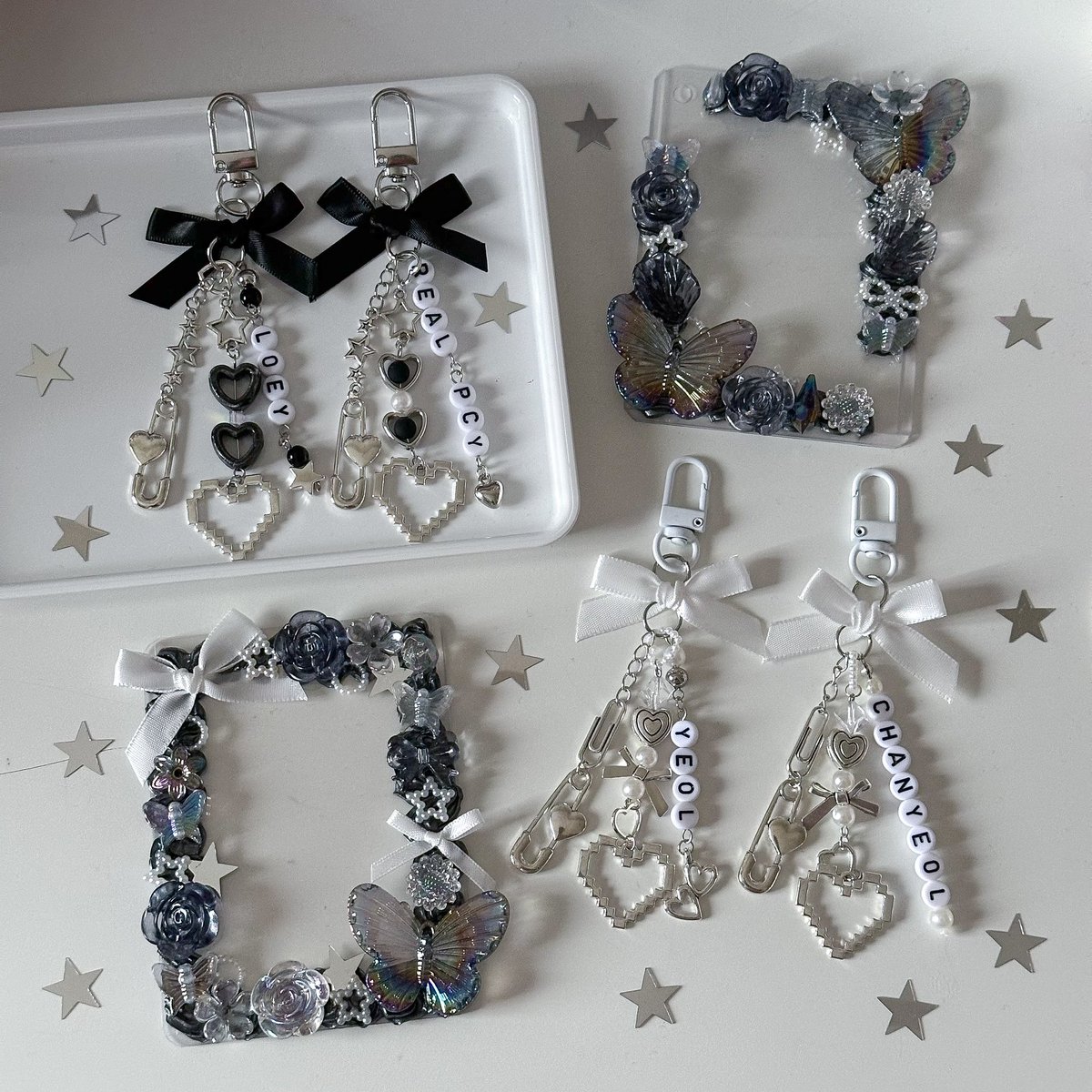 Preview for #OurYeolStarDay ☆ .ᐟ.ᐟ 

⟢ New ribbon keychain design 

See you tomorrow ◡̈ ⟡