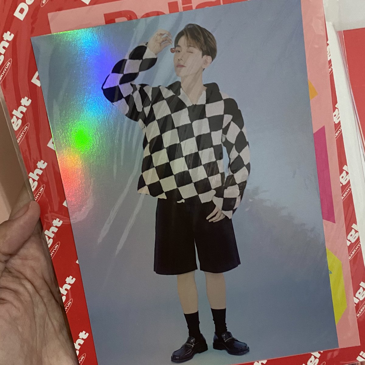pukupawkpop's tweet photo. WTS LFB Album

Baekhyun - Delight 
-Unsealed good condi
-Fullset
-Kayaknya ada posternya juga
lucu bgtttt ini konsepnya Baek🍒🍬🍭

IDR 90.000 (exc adm shopee)
✅shopee ✅keep event pake DP 50%
#exo #candy #양도 https://t.co/J7kzyOL2sv
