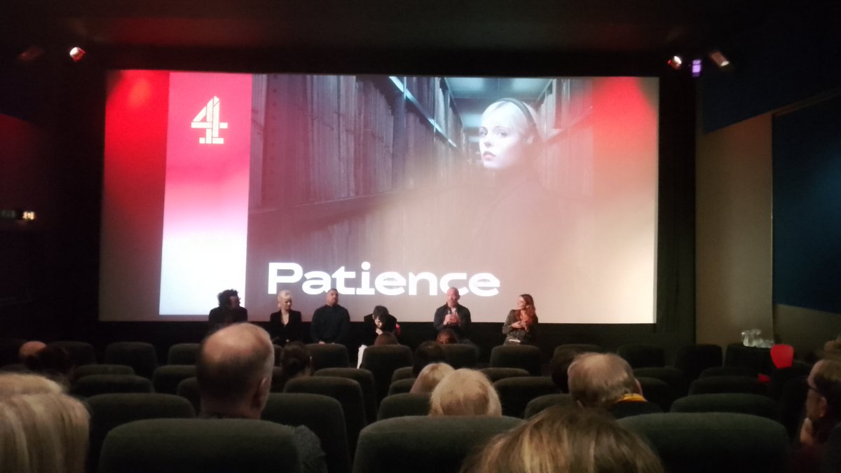 Great preview screening and Q&amp;A for #C4patience at <a href="/CityScreenYork/">City Screen York</a> last night from Yorkshire-born screenwriter Matt Baker &amp; <a href="/eagleeyedrama/">Eagle Eye Drama</a> - excited to see how the mystery unfurls on <a href="/Channel4/">Channel 4</a> next year! Congrats all - special shout-out to Maxwell Whitelock - one to watch!