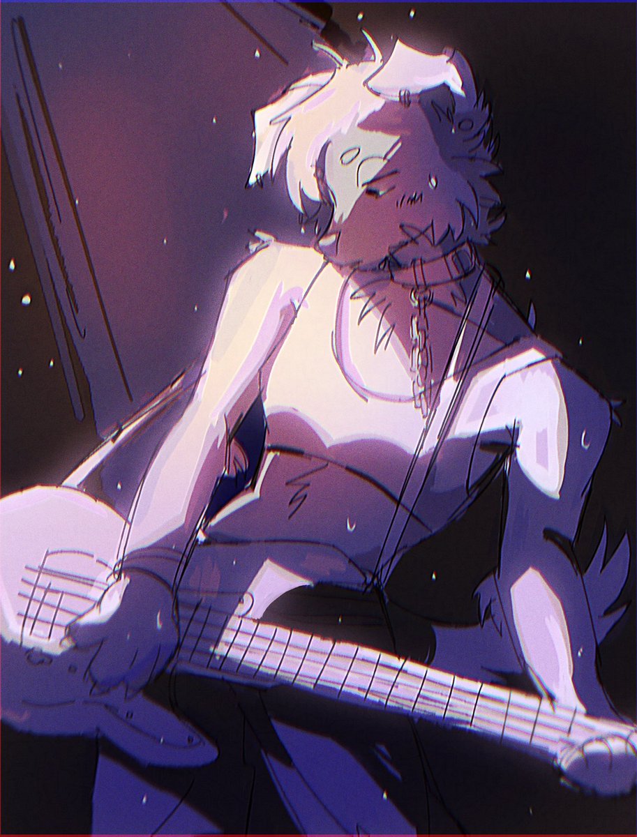 Muse sketch 🎸