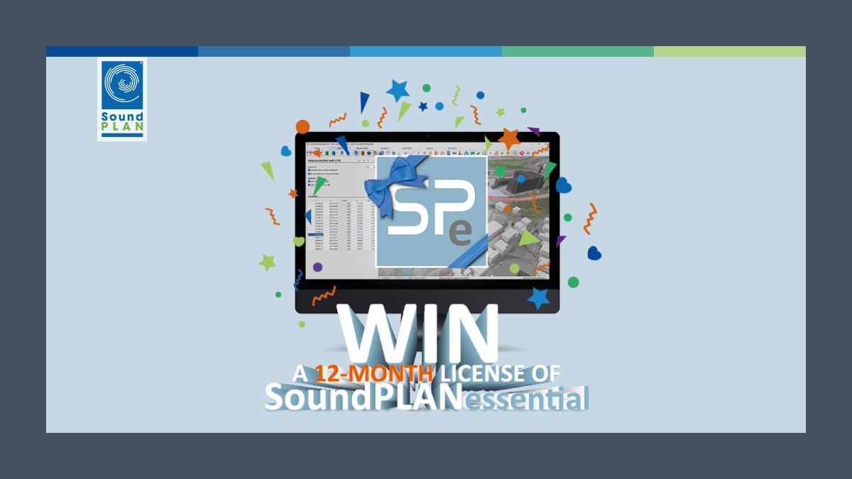 SoundPLANint's tweet photo. We are very excited to announce that we launch our third annual Christmas competition on #Instagram (@soundplan.gmbh) today. Follow the link for all details//bit.ly/3CLtDB8
#Christmascompetition #SoundPLANessential #raffle https://t.co/HJszhXqeUe