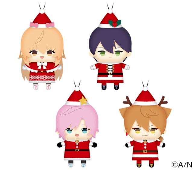 ハピトリ クリスマス 家長むぎ HAPPY TRIGGER CHRISTMAS」グッズを2024年12月5日(木)18時から