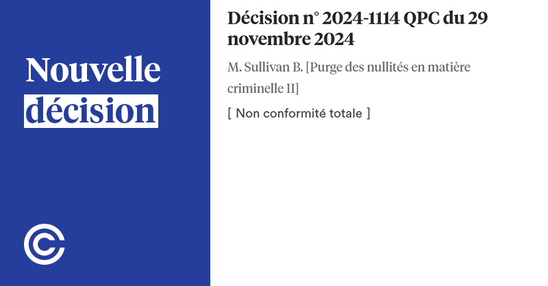 Conseil constit tweet media