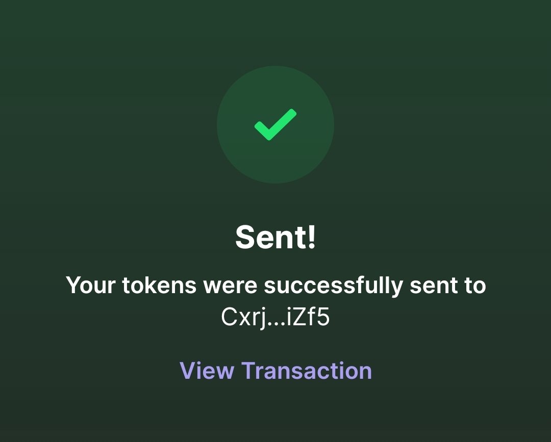 $Sol Sent to one 

Drop your Solana wallet 👇 

MUST FOLLOW 🔔