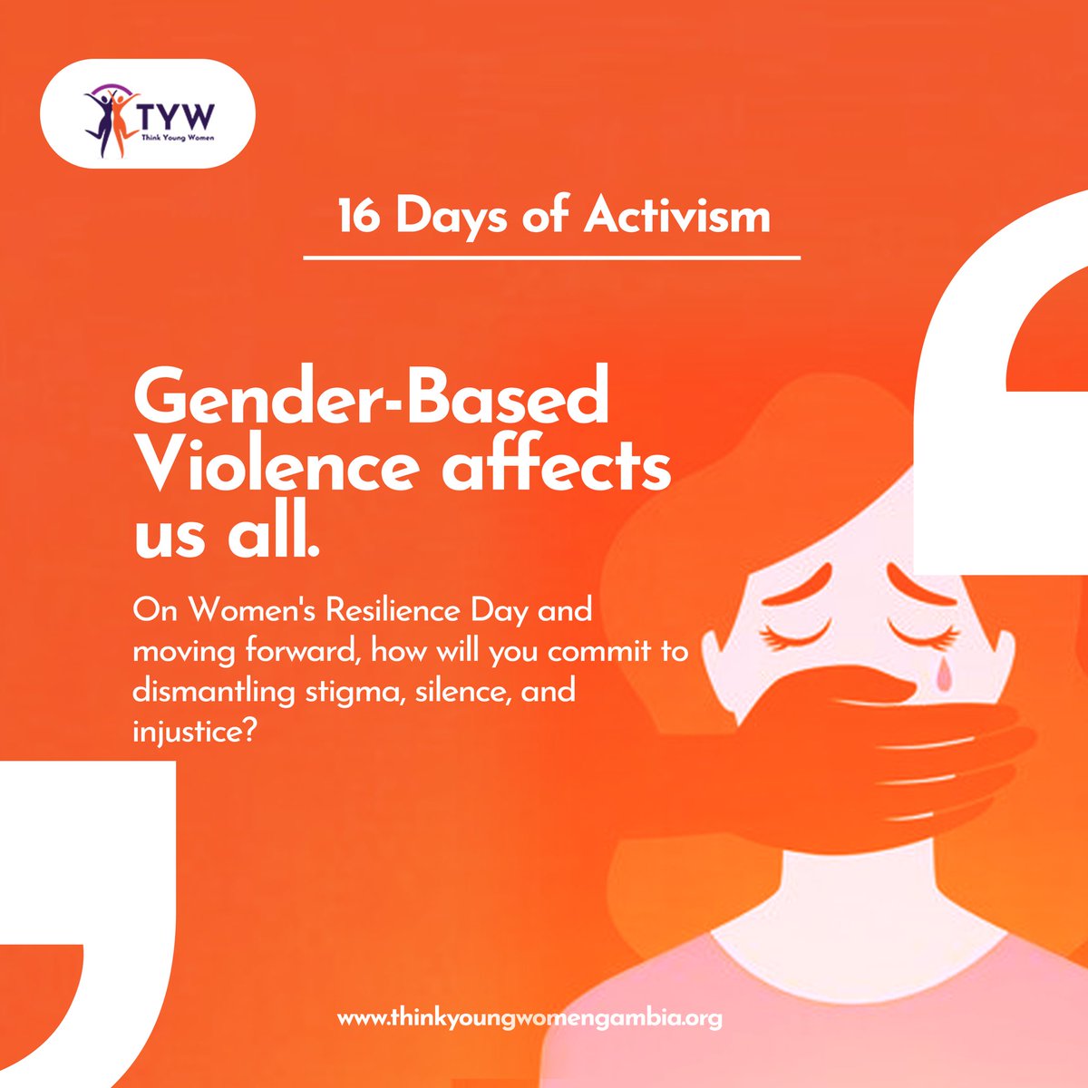 🚨 Breaking the Silence. Breaking the Barriers.
🌟 How do we step up?

✅ Educating communities about survivors' rights
✅ Challenging harmful social norms
✅ Advocating for stronger laws in The #Gambia 

Can we count on you to join the call to #EndGBV ?

#16DaysOfActivism2024