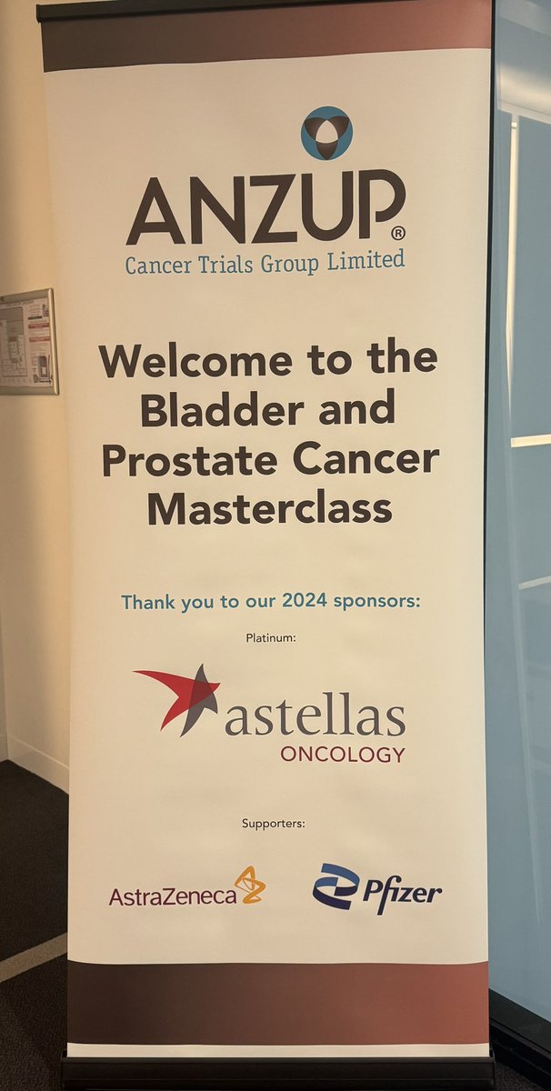 And it’s a wrap of the  2024 @ANZUPTrials #ProstateCancer &amp; #BladderCancer #ClinicalTrials Masterclass. Thanks to Co-Convenors Tahlia Scheinberg and Cam McLaren &amp; our many great speakers, attendees &amp; of course our wonderful sponsors! PCFA <a href="/CancerAustralia/">Cancer Australia</a> <a href="/Prof_IanD/">Ian Davis</a>
