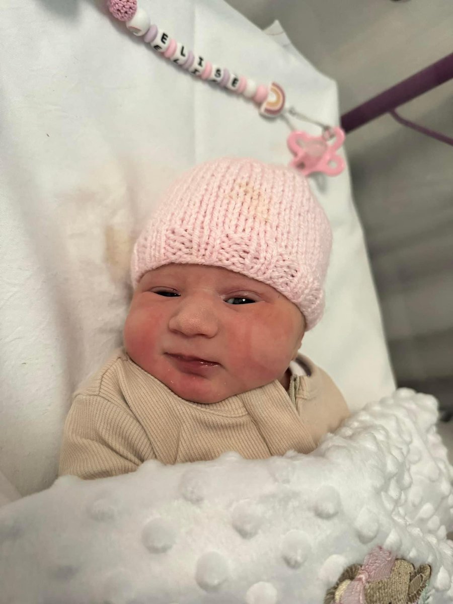 Did a thing. Welcome to the world my love ❤️