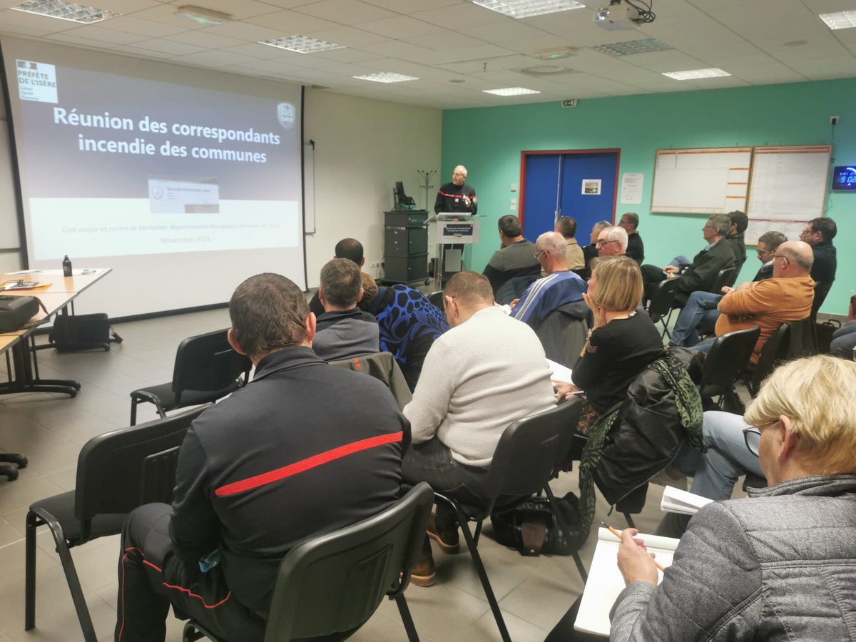 Sapeurs-pompiers de l'Isère - SDIS38 tweet media