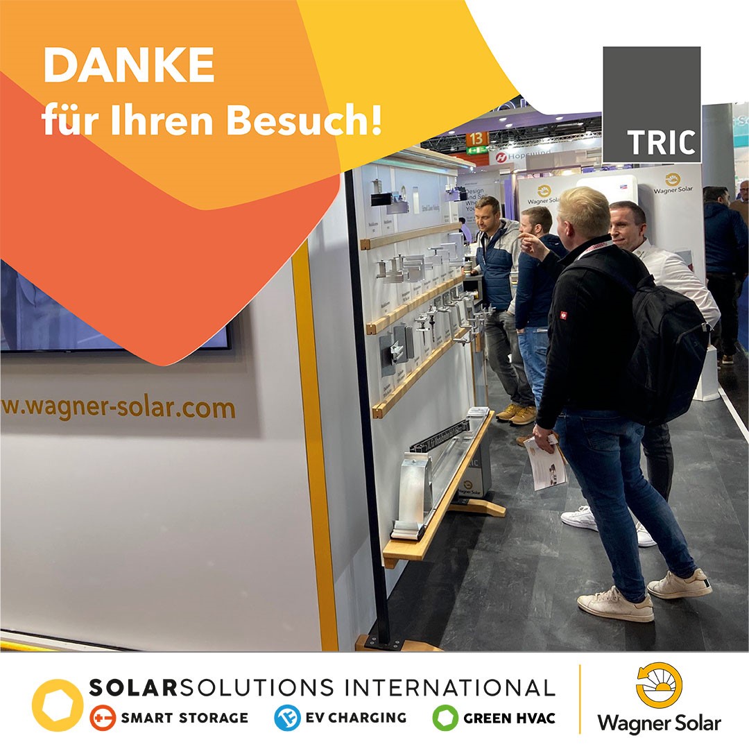 WagnerSolar's tweet image. Wir bedanken uns bei allen Besuchern, die auf der SOLARSOLUTIONS 2024 in Düsseldorf dabei waren und bei unserem Partner Huawei für die erfolgreiche Zusammenarbeit. ☀️ 
#wagnersolar #solarsolutions2024 #düsseldorf #solarenergie #messe