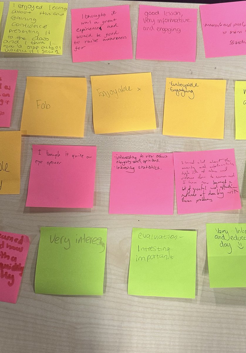 DAY 4 of 16 Days of Activism- @GlenifferHigh senior MVP training, wow👏🏼✨. We trained 60 amazing mentors!!! Can’t wait to see what you all do next, well done everyone. #16DaysActivism #YoungandEquallySafeinRenfrewshire