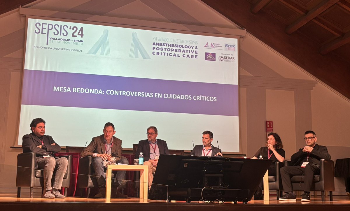 #sepsisvalladolid2024 <a href="/GtipoS/">GTIPO-SEDAR</a> <a href="/SCISEDAR/">@SCISEDAR</a> <a href="/sedar_es/">SEDAR</a>