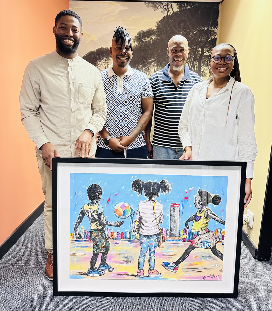 Bringing our vision to life through art! 🎨 These incredible pieces by <a href="/Semi_29/">Semi Lubisi Arts</a> reflect SV Capital’s core values and our commitment to growth and innovation.
Here's to bold moves and brighter futures!