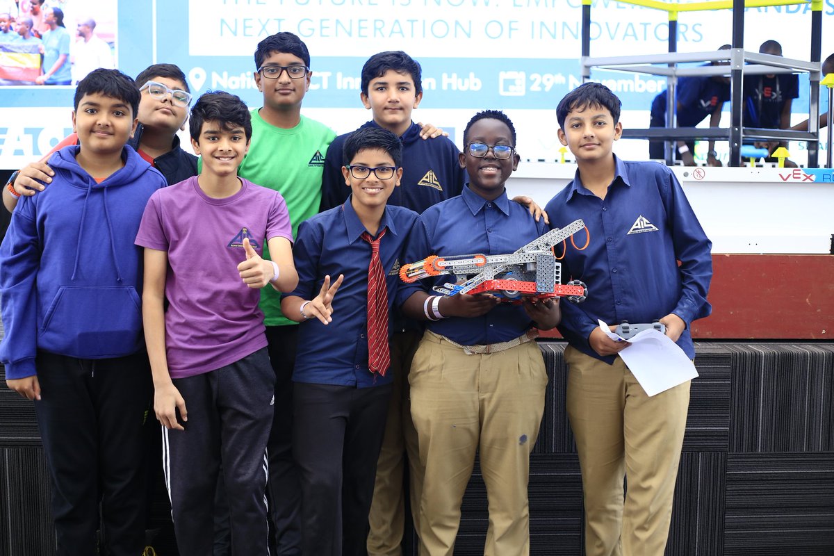 YoungEngneersUG's tweet image. Introducing the schools competing in today's National STEM and VEX Robotics Championship!
@eatoncorp, @NECUPDF, @YoungEngineersUG, @VEXRobotics, @Kazire_Products, @JadaCofee, @Asist_ug.
#RoboticsUG2024
#VexRobotics
#YoungEngineers
#STEM