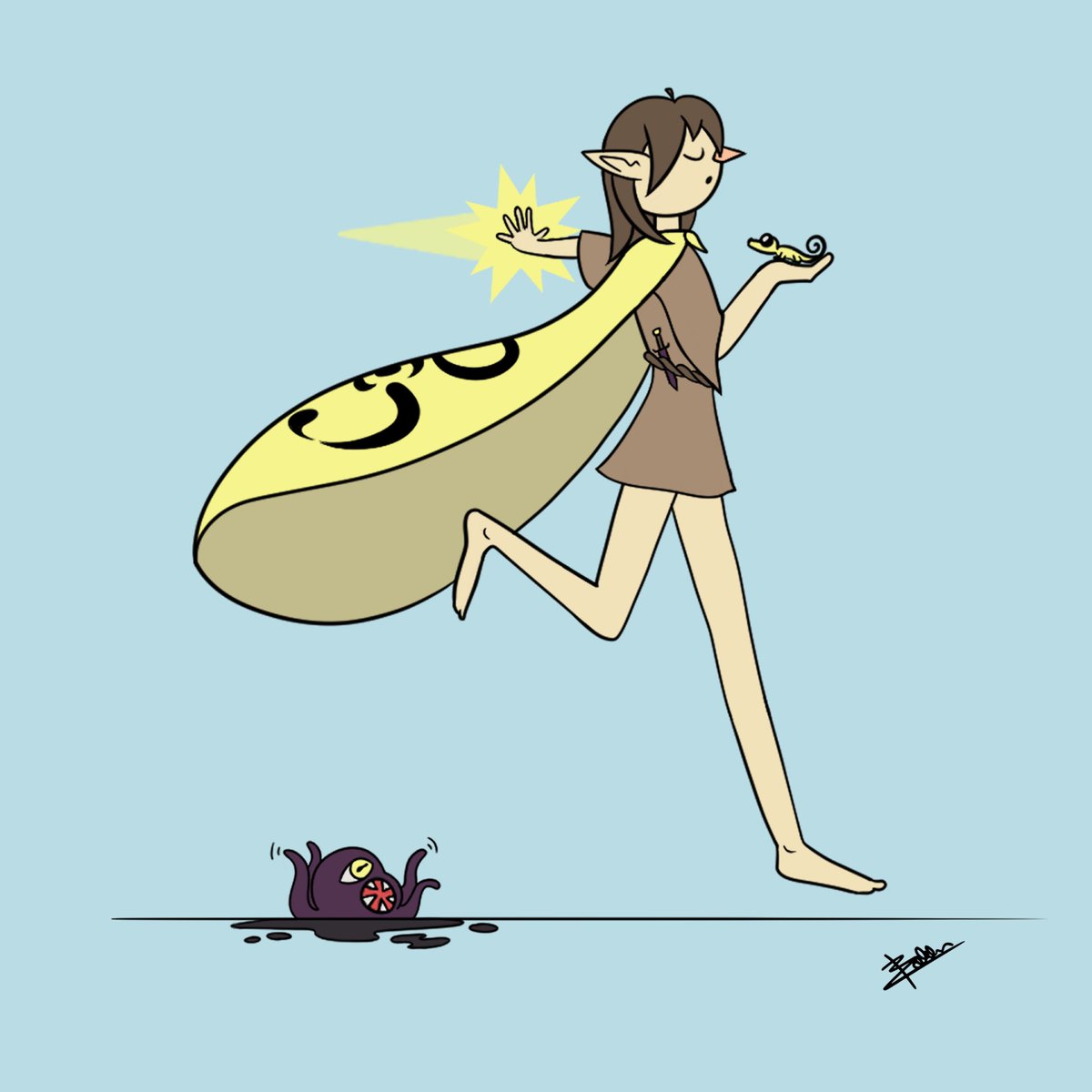ColloIsTaken's tweet photo. Started drawing my DnD player's characters:
Hildred the Elf Warlock

#oc #dnd #dungeonsanddragons #characterart https://t.co/o4ufLthAWR