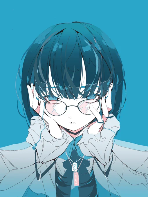 陰キャちゃんの証明写真vs陽キャちゃんの証明写真。 