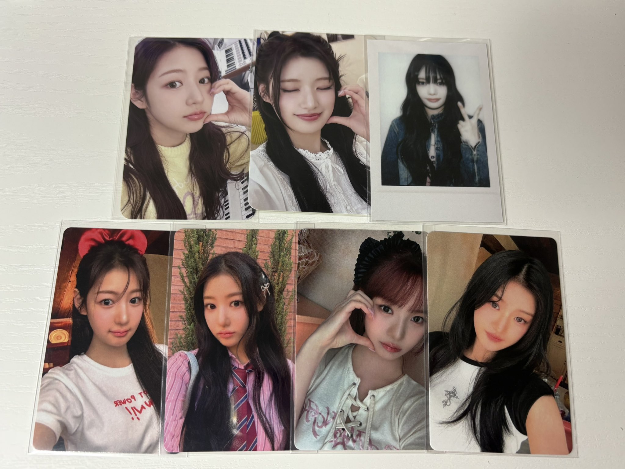 FIFTY FIFTY キナ シャネル イェウォン ハナ アテナ サノク トレカ