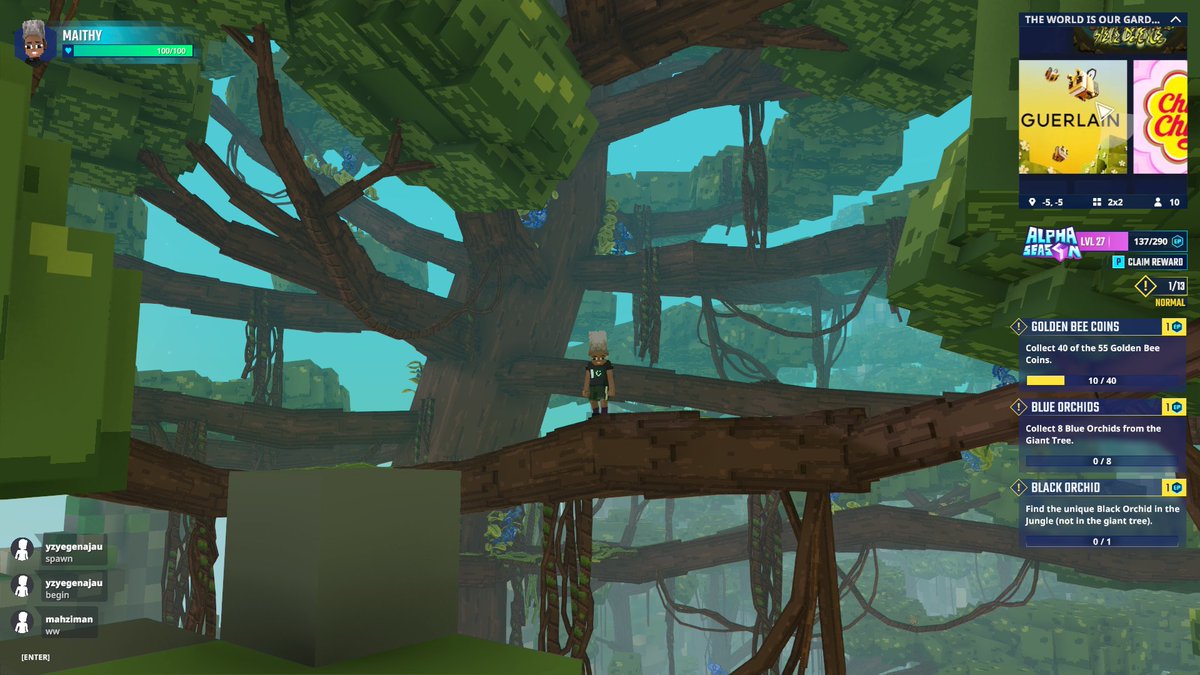 MangVol3's tweet photo. Admiring the Bigaradier Tree in The World is our Garden @TheSandboxGame. Nature's beauty knows no bounds! 🌳🍊 @Guerlain https://t.co/3ShQ0Rn8Ul #TheSandbox #AlphaSeason4 #AS4SocialChallenge https://t.co/E08ukGE1zs