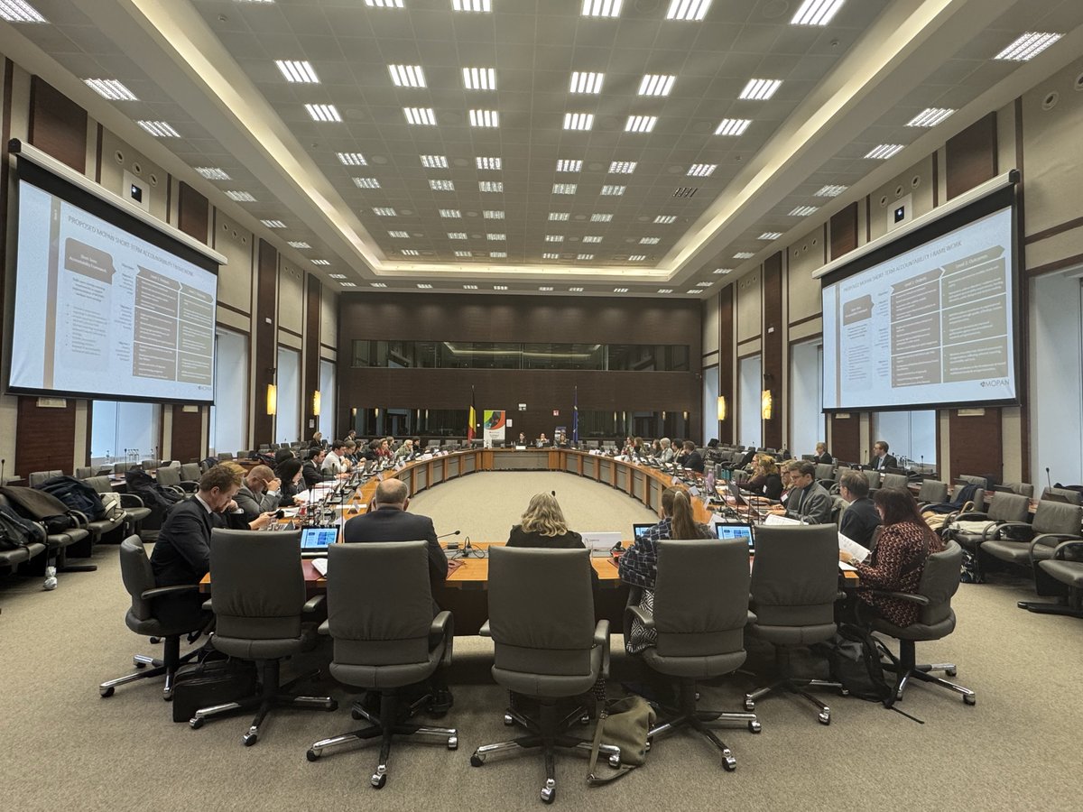 It was an eventful couple of days for our Autumn Steering Committee here in Brussels. Delegates will continue the dialogue at our next meeting in May 2025.

Here is a quick look back at what was accomplished ⬇️

✅ Approval by members of New Zealand Ministry of Foreign Affairs &amp;