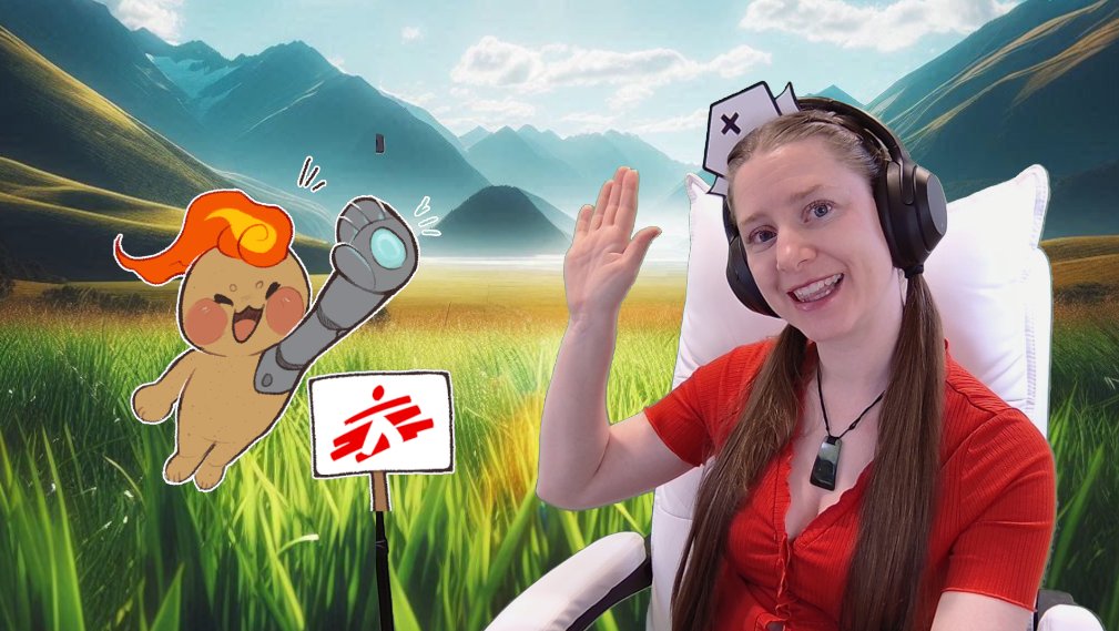 Mee_Shell (@mee_shell_mee) on Twitter photo It's our turn to carry the <a href="/HalcyonMHz/">Halcyon Frequency</a> Rimworld Hot Potato! ๐ฅ๐ฅ๐ฅ
Join the chaos, cheer us on, and help raise funds for Doctors Without Borders! ๐๐
Letโs make a difference together - donโt miss it! ๐ It's our turn to carry the <a href="/HalcyonMHz/">Halcyon Frequency</a> Rimworld Hot Potato! ๐ฅ๐ฅ๐ฅ
Join the chaos, cheer us on, and help raise funds for Doctors Without Borders! ๐๐
Letโs make a difference together - donโt miss it! ๐