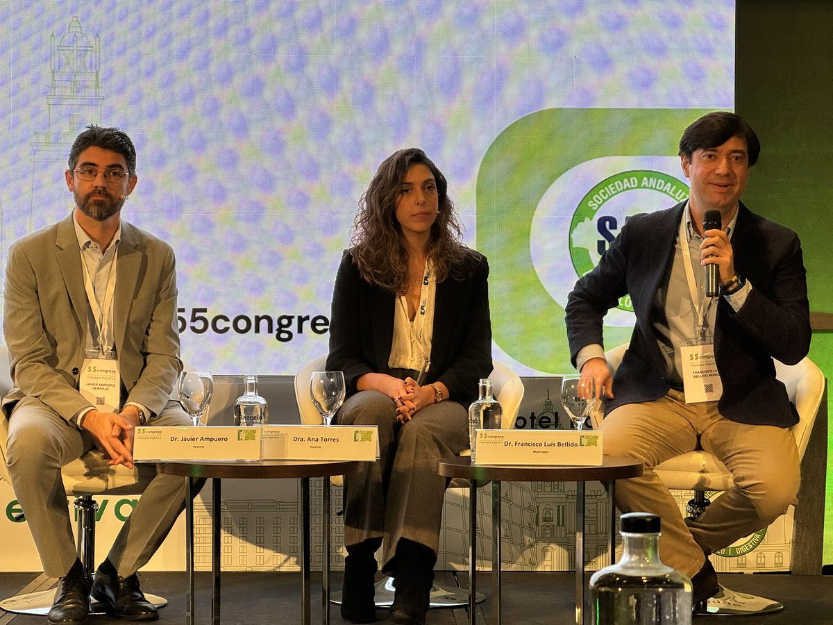 El #GAH-SAPD presenta su escenario clínico sobre el manejo de la insuficiencia hepática aguda sobre crónica #ACLF 

Modera <a href="/FBellidoM/">Francisco Bellido</a> de <a href="/DigestivoHUVM/">@Digestivo HUV Macarena</a> 

Presentan <a href="/anatorresdz_/">Ana Torres</a> de <a href="/DigestivoJuanRa/">DigestivoHuelva_HUJRJ</a> y <a href="/Dr_Ampuero/">Javier Ampuero</a> de <a href="/hvirgendelrocio/">HU Virgen del Rocío</a> 

#55congresoSAPD