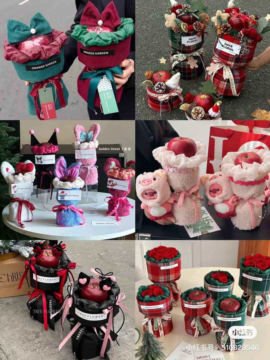 chinamania_shop's tweet photo. 中華文化【クリスマスイブにリンゴを贈る🎄����】

中国ではイブにリンゴを贈る特別な習慣があります🍎

中国語で
•イブ→平安夜（Píng’ān yè）
•リンゴ→苹果（Píngguǒ）

「平安の平“Píng”」と「リンゴの苹“Píng”」の発音が似ていることから生まれた風習で、平安と吉祥を祈る意味が込められています。

🎁 中国での楽しみ方
最近では、リンゴにメッセージを載せたり、華やかにラッピングされたリンゴが人気です🎄🎅🎁

特别感谢 510320546