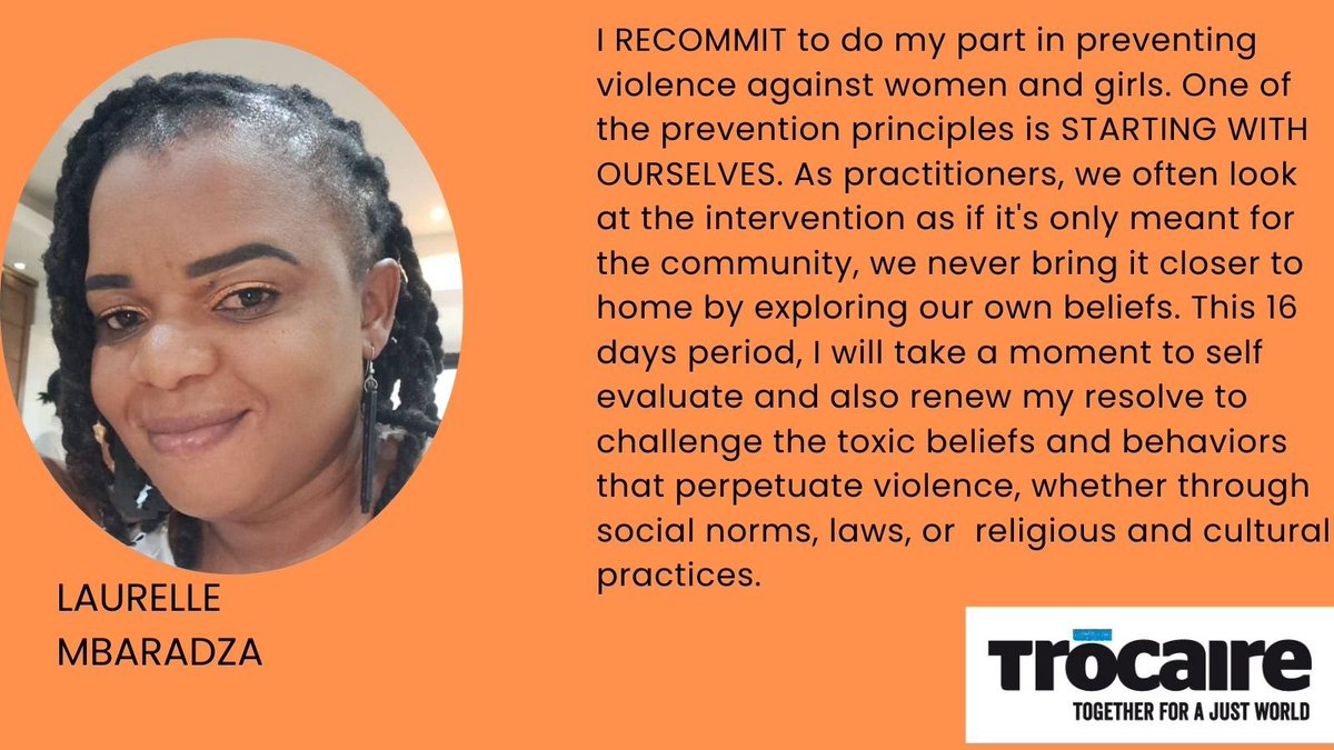 SpeakOut Campaign (@speak_campaign) on Twitter photo Violence is preventable, not inevitable. This #16Days, let’s Recommit, Be Accountable, and Resource Prevention to end GBV for good. The time to act is now! #RecommitPreventEnd #16DaysOfActivism #StopGBV <a href="/LaurelleMbarad1/">Laurelle Mbaradza</a> <a href="/nyadetedj/">Donna Nyadete</a> Violence is preventable, not inevitable. This #16Days, let’s Recommit, Be Accountable, and Resource Prevention to end GBV for good. The time to act is now! #RecommitPreventEnd #16DaysOfActivism #StopGBV <a href="/LaurelleMbarad1/">Laurelle Mbaradza</a> <a href="/nyadetedj/">Donna Nyadete</a>