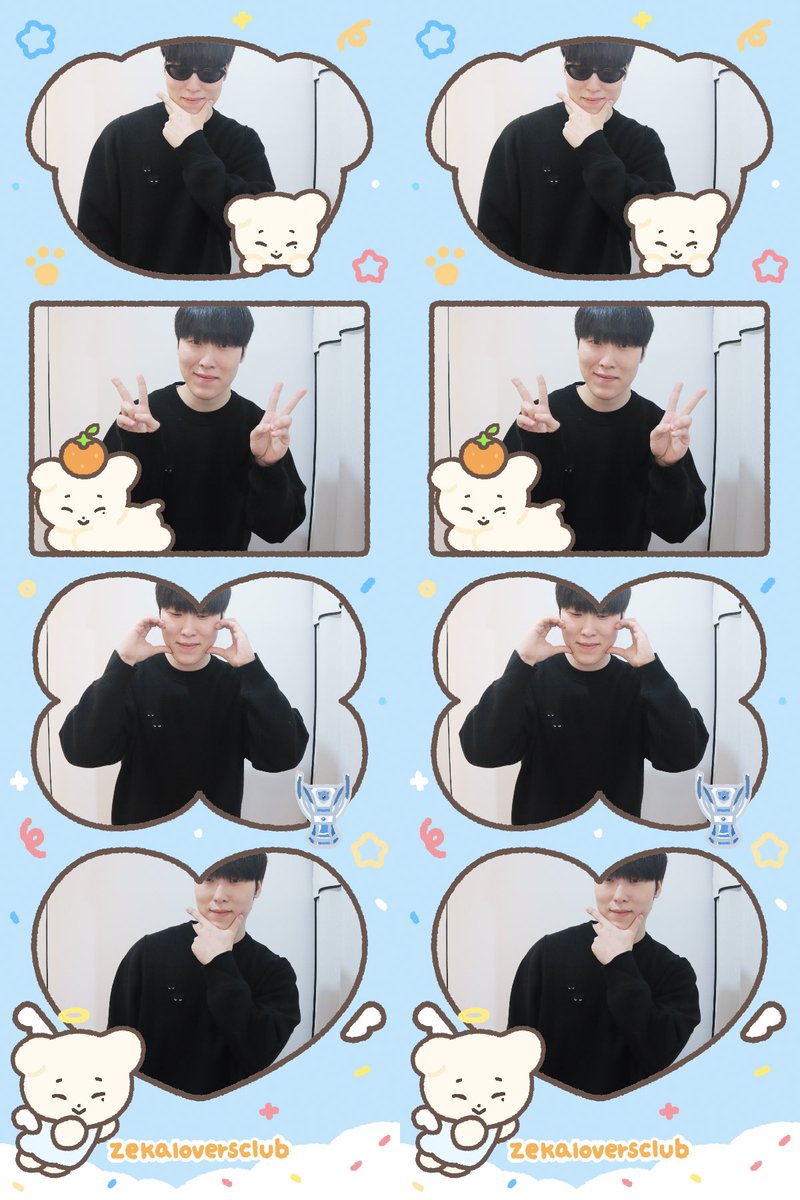 2024_ZekaDay's tweet photo. 제카 선수가 카페에 방문해 주셨습니다 ( ◠‿◠ )

제카 선수가 찍은 네컷 두 장 원본을 공개합니다!

#천사견우_생일파티
#Happy_Zeka_Day https://t.co/jnFg5JWjdi
