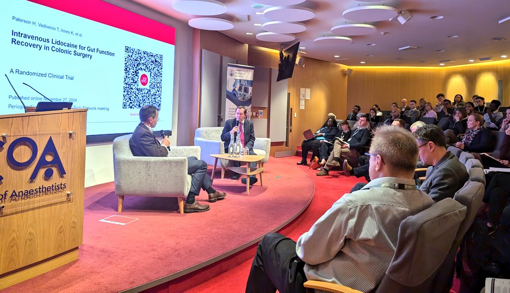 Joyce (@yeung_joyce) on Twitter photo Day 1 #AnaesthesiaResearch2024 saw excellent trial proposals and a first for our meeting #Breakingtrial results from <a href="/ALLEGROtrial/">ALLEGRO</a> and panel discussion <a href="/pinkney_t/">Tom Pinkney</a> 🎤
Proud to have supported this study <a href="/POMCTN/">POMCTN</a> <a href="/RCoA_CRI/">RCoA Centre for Research & Improvement</a>
Publication out now
jamanetwork.com/journals/jama/… Day 1 #AnaesthesiaResearch2024 saw excellent trial proposals and a first for our meeting #Breakingtrial results from <a href="/ALLEGROtrial/">ALLEGRO</a> and panel discussion <a href="/pinkney_t/">Tom Pinkney</a> 🎤
Proud to have supported this study <a href="/POMCTN/">POMCTN</a> <a href="/RCoA_CRI/">RCoA Centre for Research & Improvement</a>
Publication out now
jamanetwork.com/journals/jama/…