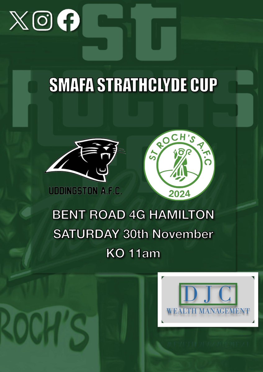 St Roch’s AFC (@strochsafc) on Twitter photo Candy Ams back in cup action tomorrow morning 🍭💚
<a href="/StRochsJuniors/">St Roch's FC</a>
<a href="/StRochs20s/">St Rochs 20s</a>
<a href="/Candykendo/">St.Rochs Kendo</a>
<a href="/strochs_merch/">st rochs merchandise</a> Candy Ams back in cup action tomorrow morning 🍭💚
<a href="/StRochsJuniors/">St Roch's FC</a>
<a href="/StRochs20s/">St Rochs 20s</a>
<a href="/Candykendo/">St.Rochs Kendo</a>
<a href="/strochs_merch/">st rochs merchandise</a>