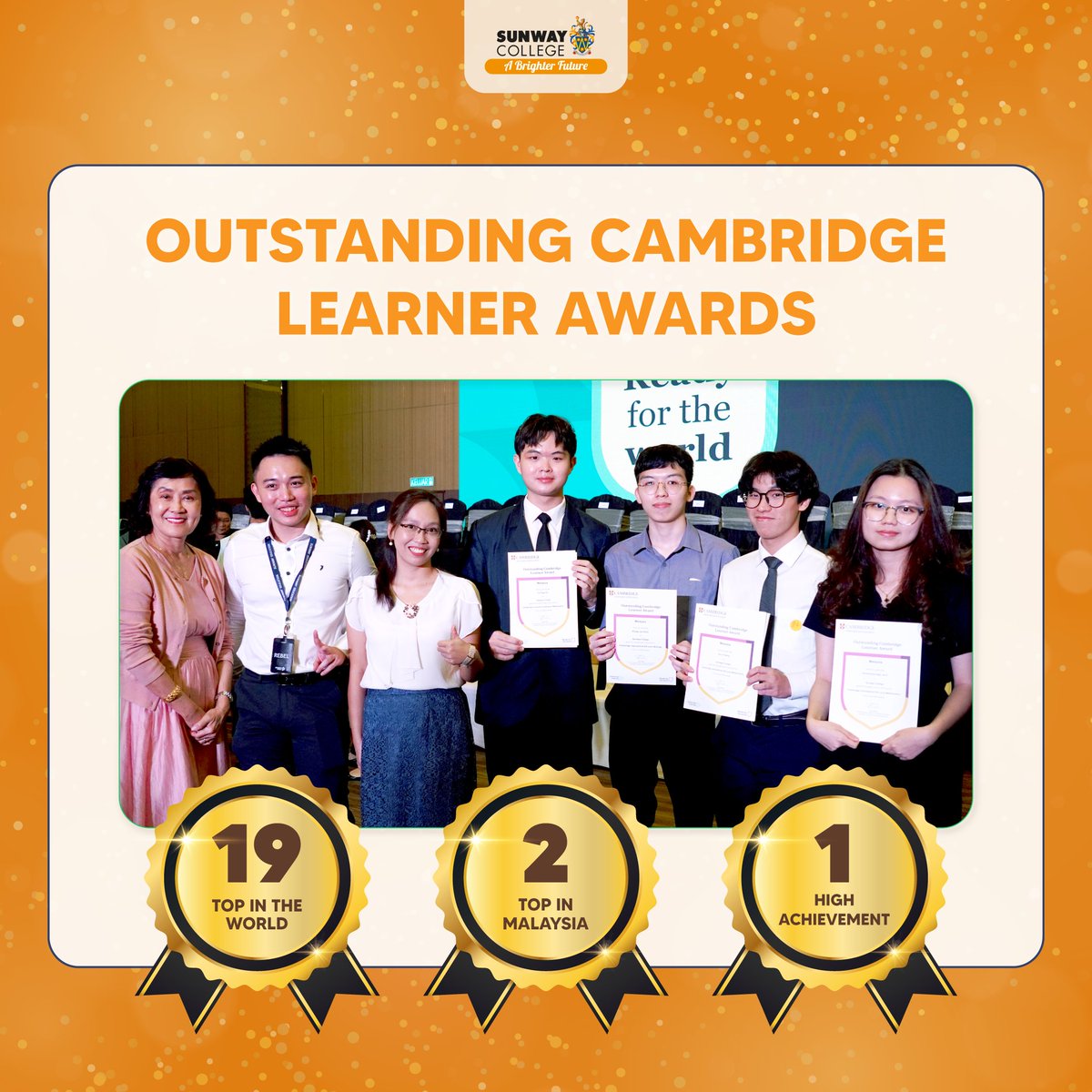 Sunway College tweet media