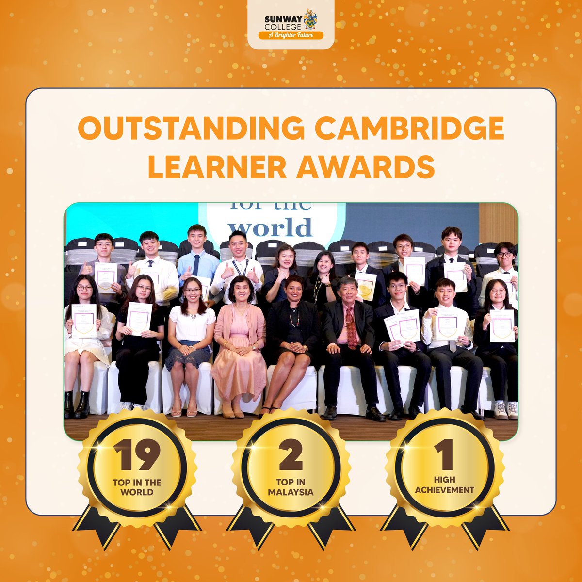 Sunway College tweet media