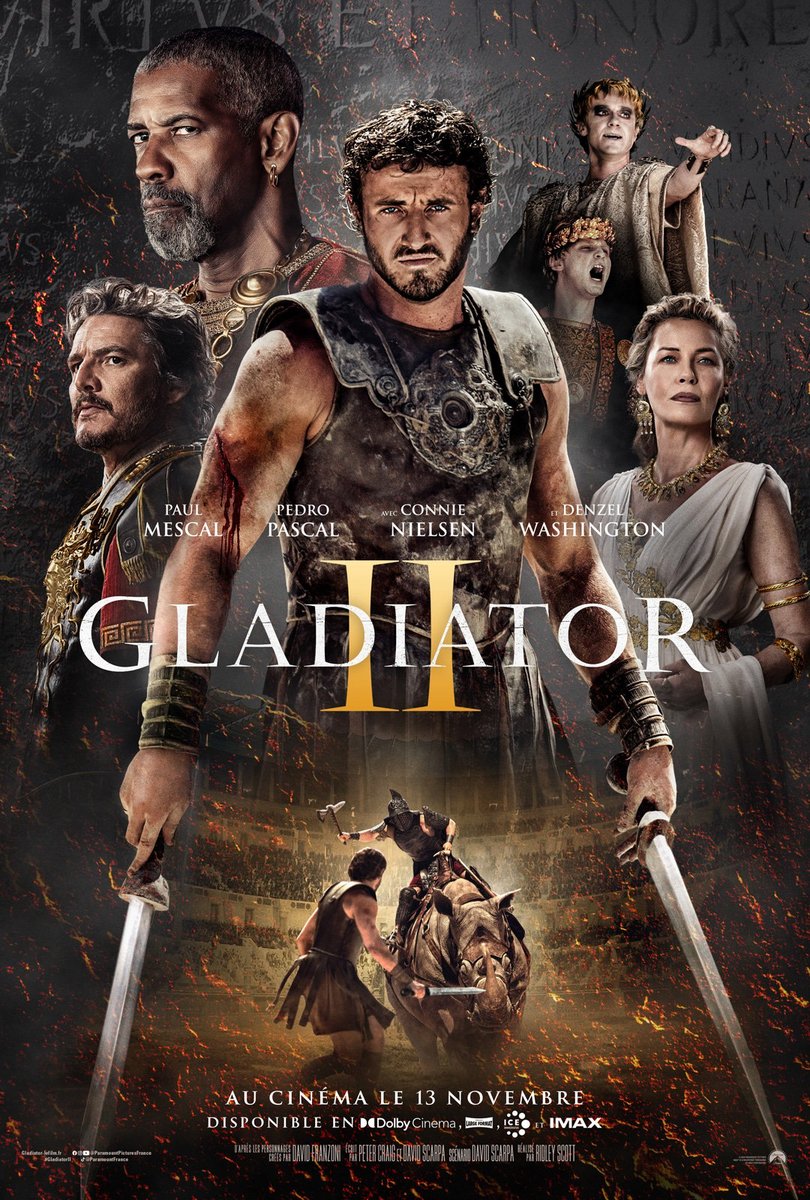RobDelord's tweet photo. Vend 6/12 de 8h-12h au cinéma de Loriol-sur-Drôme, ciné-conférence #Gladiator2 pour 76 élèves latinistes et hellénistes du @clgDFaucher animée par Jacques Planchon, archéologue conservateur du @MuseedeDie et moi-même.
Gros #Debunkage en perspective ! cc @francebleuDA @ledauphine https://t.co/PJYez8g15K